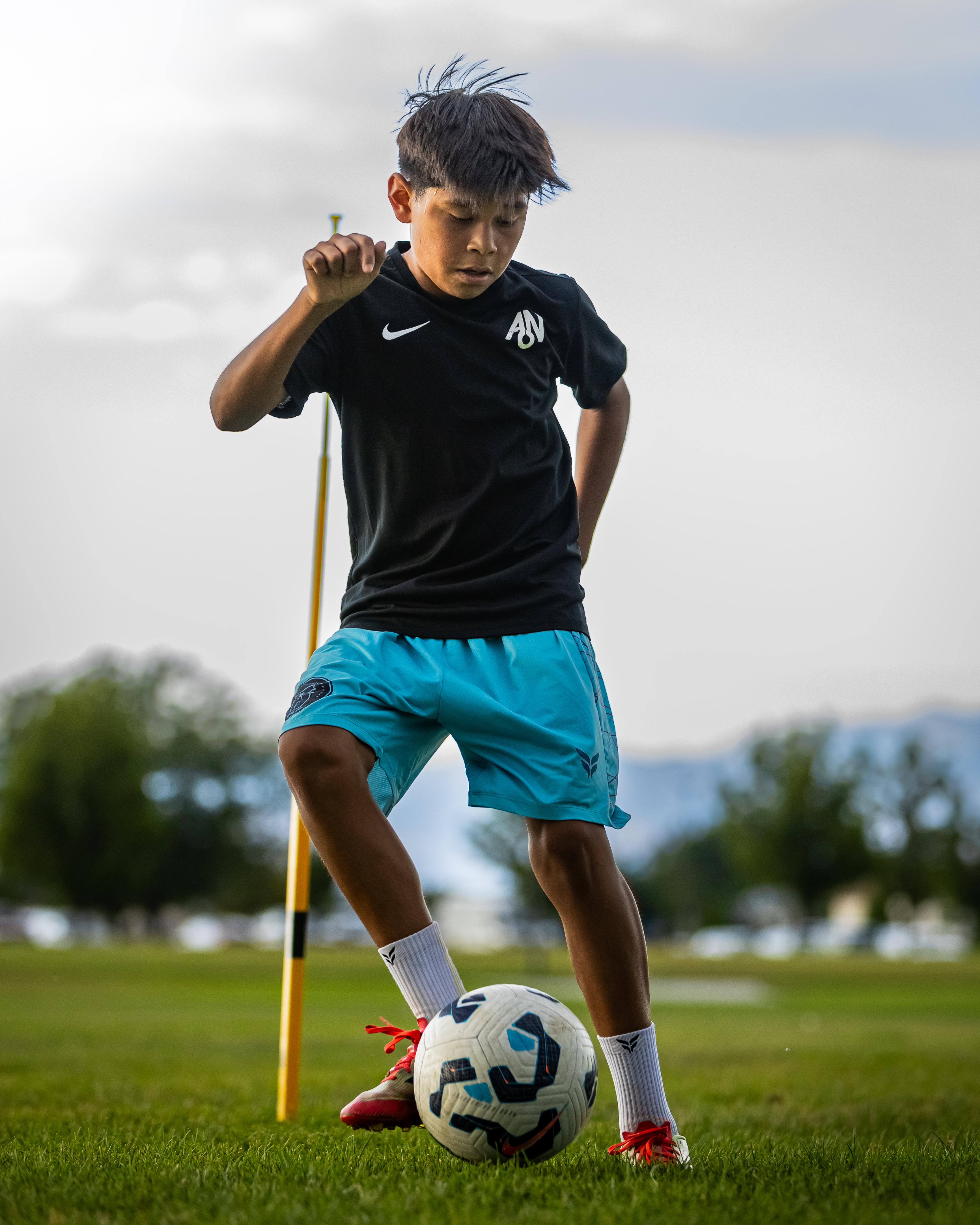Private 1-on-1 soccer training